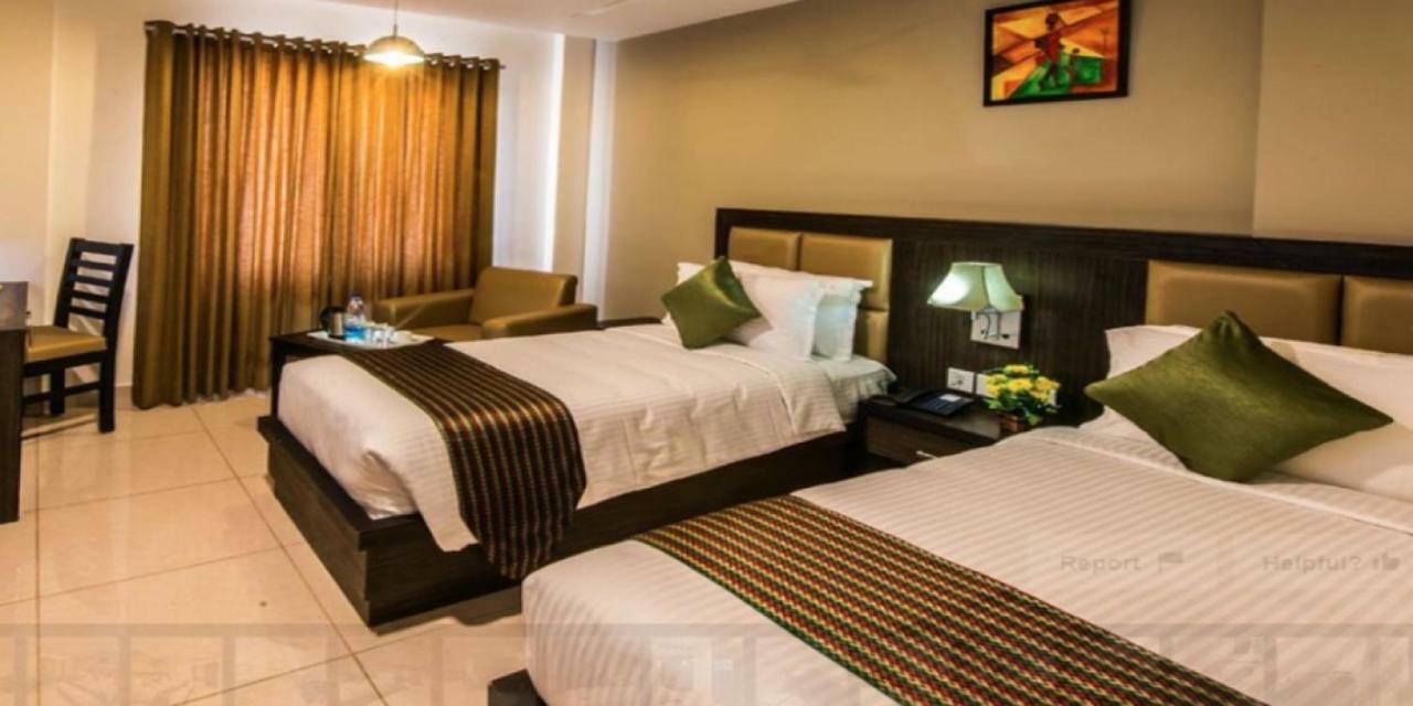 Plaza Hotel Trichy Tiruchirappalli Exterior foto