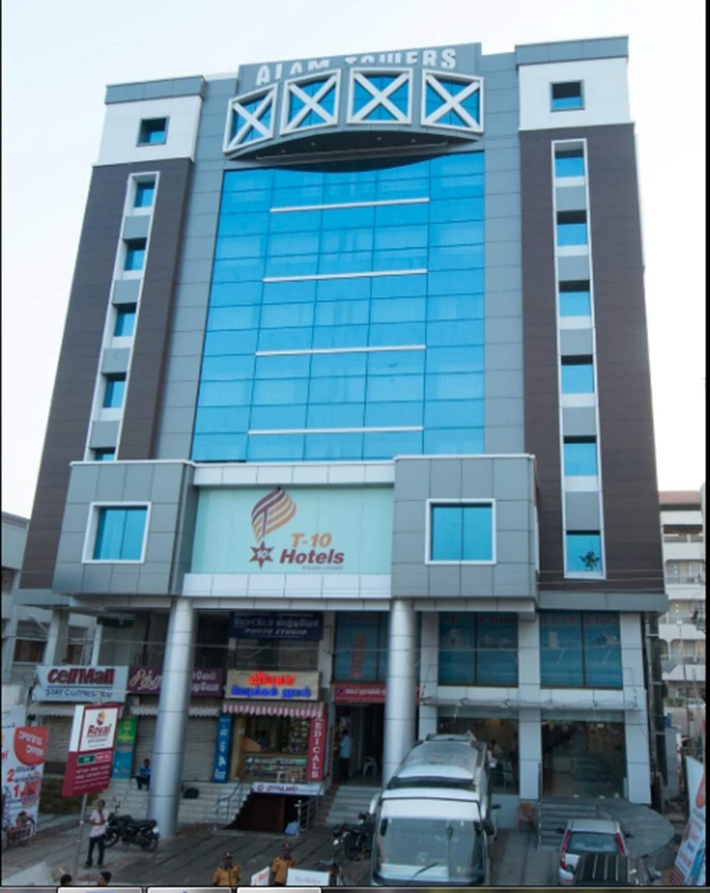 Plaza Hotel Trichy Tiruchirappalli Exterior foto